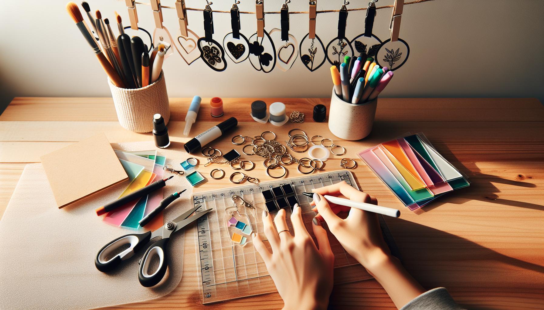 How To Make Acrylic Keychains: Fun DIY Project Guide » MissJ.eu
