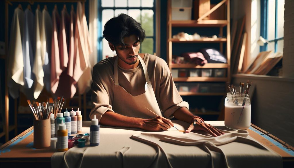 Can You Use Acrylic on Fabric? Perfect Application Methods