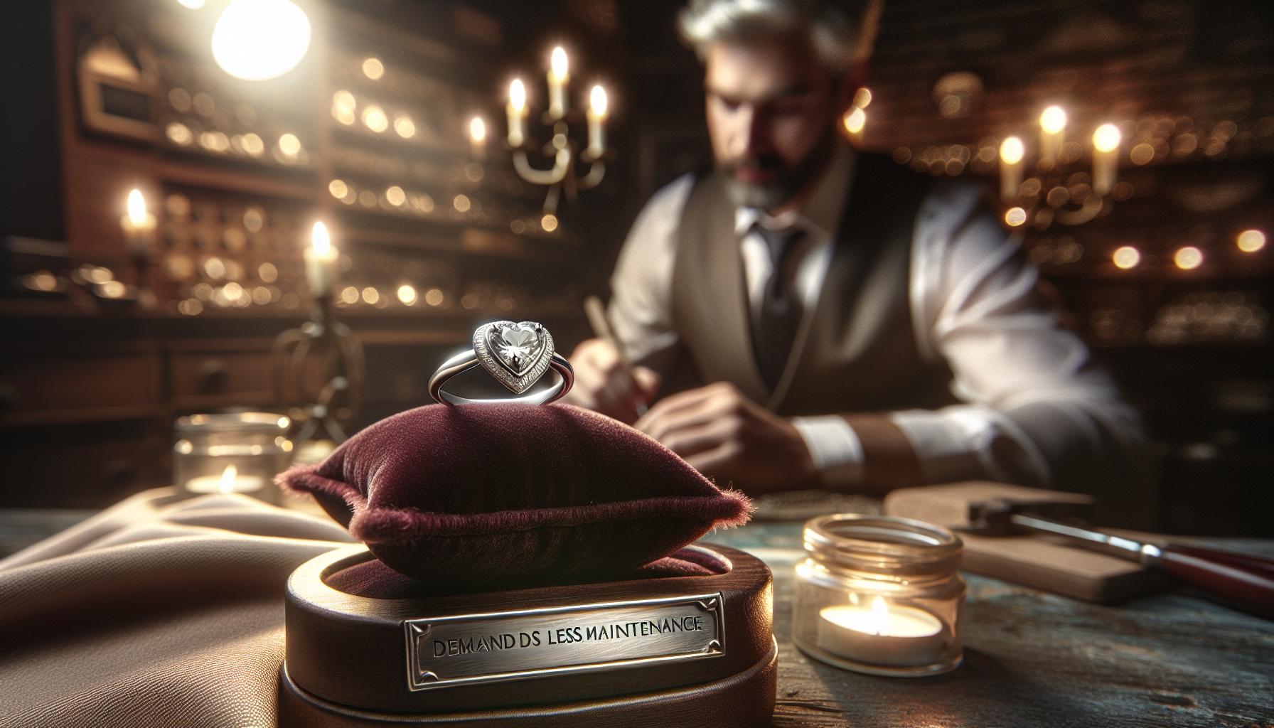 Why Platinum Jewelry Demands Less Maintenance: Luxury Advantage