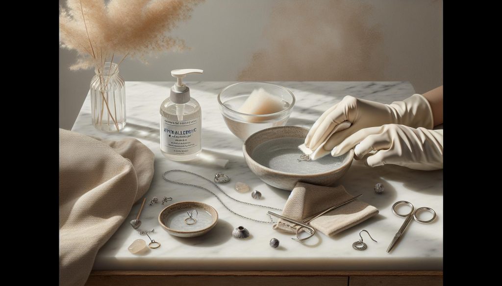 How to Sterilize Jewellery: Safe Cleaning for Sensitive Skin
