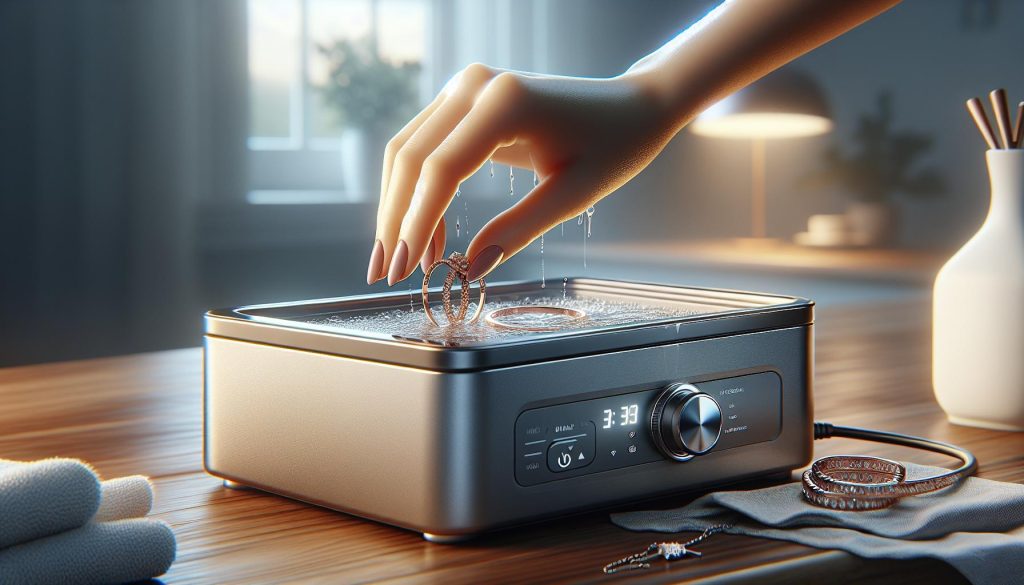 How to Use Ultrasonic Jewellery Cleaner: Professional Results