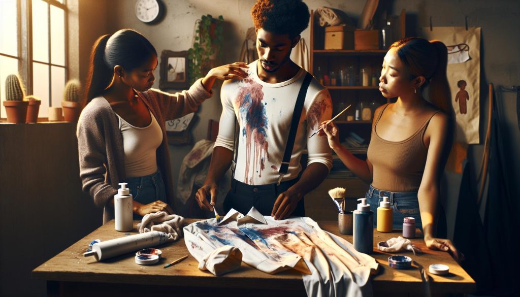 Does Acrylic Paint Come Out of Clothes? Removal Reality Check