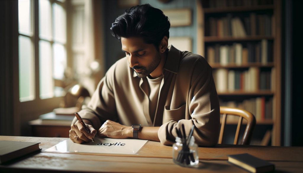 How Do You Spell Acrylic? Correct Spelling and Pronunciation