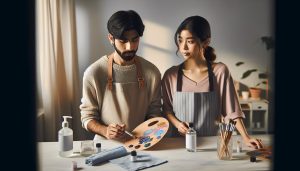 Does Acrylic Wash Off Clothes: Stain Prevention Secrets