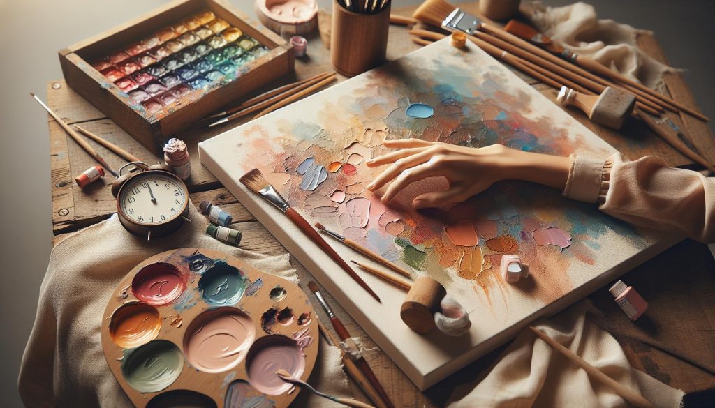 How Long for Acrylic Paint to Dry: Ultimate Timing Guide