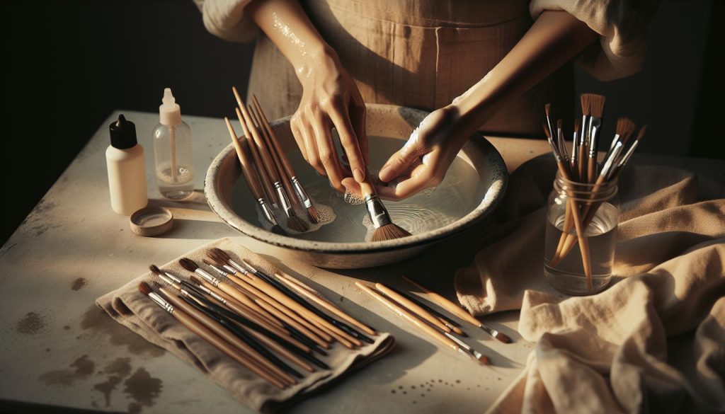 How to Clean Acrylic Brushes: Extend Tool Life Dramatically