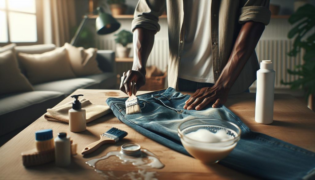 How to Get Acrylic Paint Out of Jeans: Denim Rescue Guide