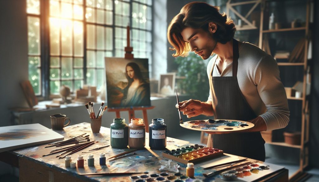 Is Acrylic Paint Oil Based: Understanding Paint Chemistry