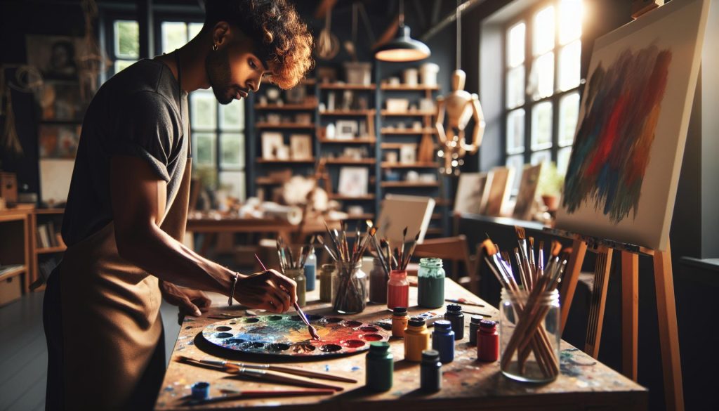 What Are Acrylic Colours: Artist’s Complete Reference Guide