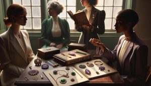 MissJ.eu | Jewelry Care, DIY Tutorials & Style Guide 5 What Is Suffragette Jewellery: Colors of Women’s Rights History