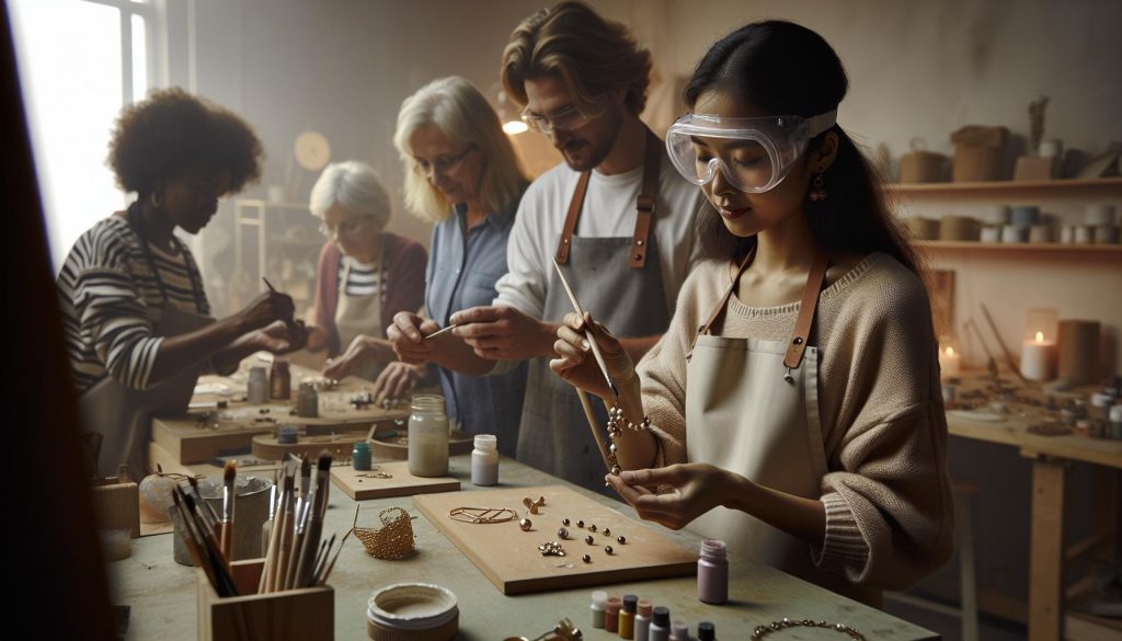 Is Acrylic Paint Poisonous? Jewelry Safety Tips Every Crafter Needs