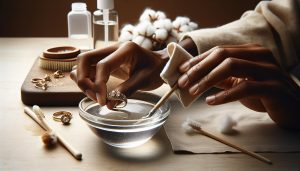 MissJ.eu | Jewelry Care, DIY Tutorials & Style Guide 5 How To Soak Off Acrylic: Remove Paint From Precious Jewelry