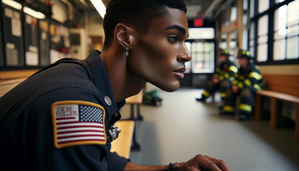Can Male Firefighters Wear Earrings? Department Rules Explained