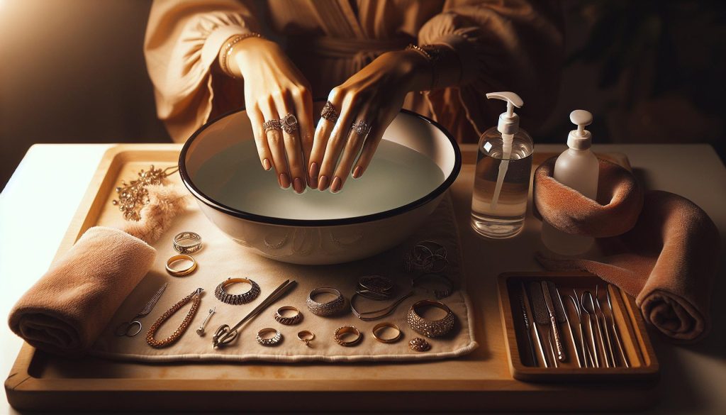 How To Soak Off Acrylics At Home: Save Your Jewelry Safely