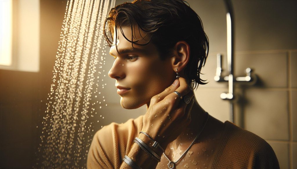 Can You Shower With Stainless Steel Jewellery? Shocking Truth