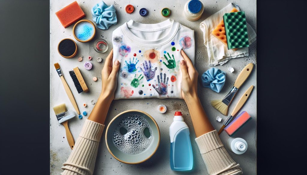 How to Take Acrylic Paint Off Clothes: 5 Proven Techniques