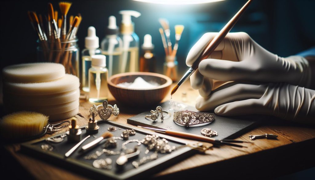 How To Strip Acrylic Paint: Restore Damaged Jewelry Pieces