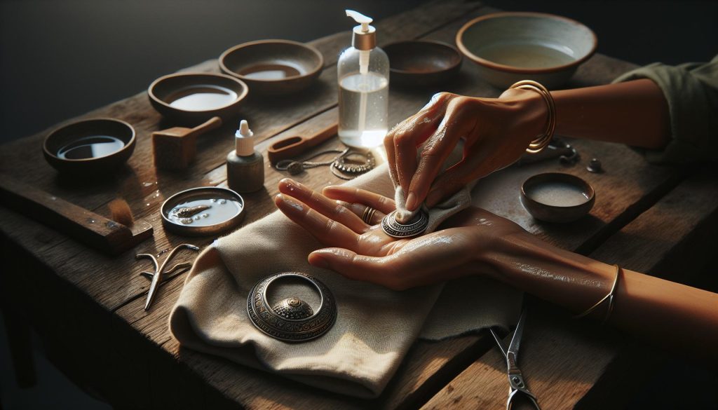 How to Clean Oxidised Jewellery: Instant Shine Revival