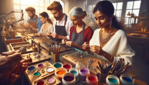 What Is Enamelling Jewellery: Vibrant Color Techniques Explained