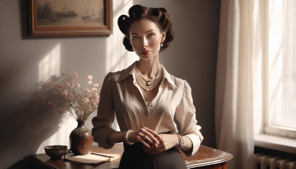 What Jewellery Was Worn in the 1940s: Wartime Elegance Revealed