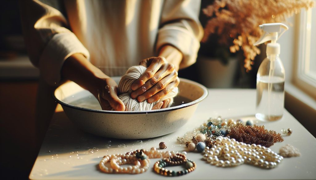 How To Wash Acrylic Yarn: Care For Beaded Jewelry Accessories