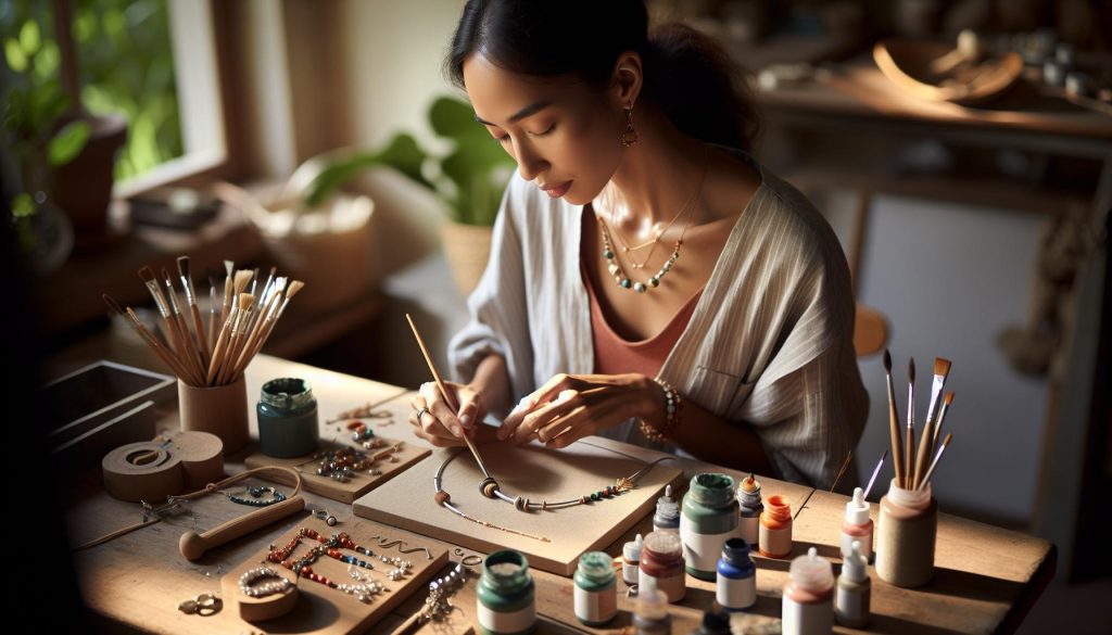 Is Acrylic And Latex Paint The Same: Jewelry Crafting Truth