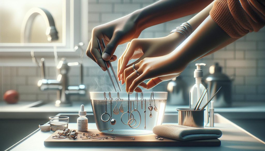 How to Sterilize Body Jewellery at Home: Safe Methods
