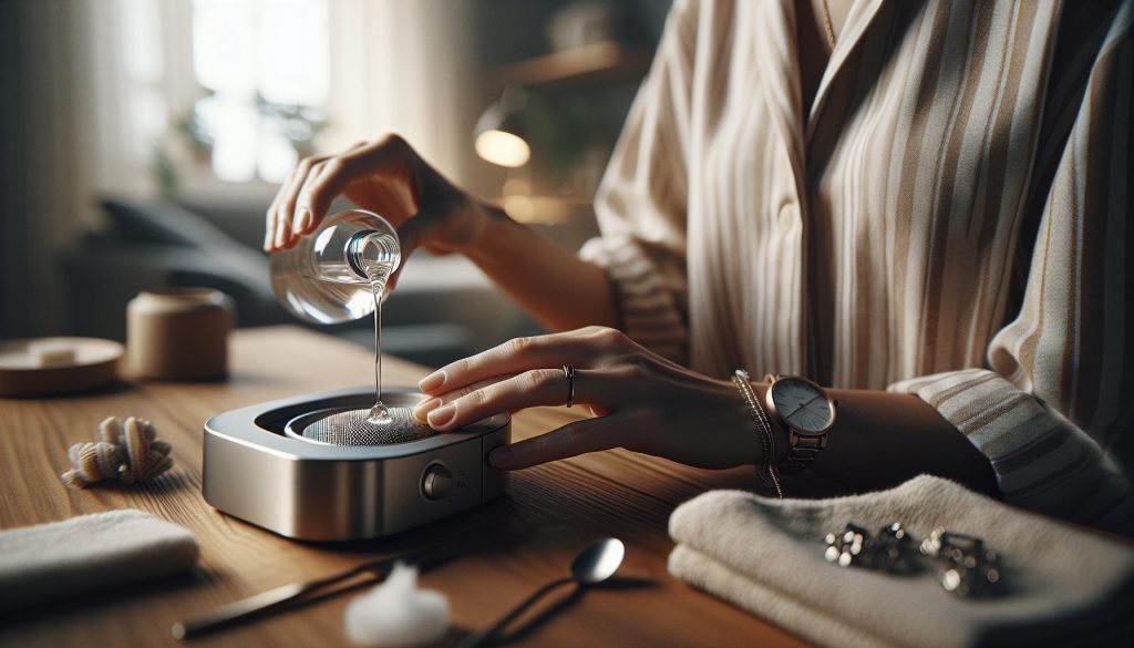 What Liquid Do You Put in a Jewellery Cleaner: Safe Solutions