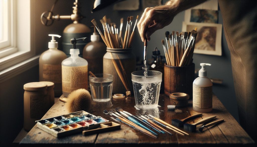 How to Clean Acrylic Paint Brushes: Save Your Tools & Money