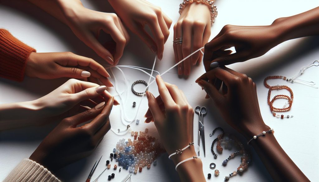 How to Tie Jewellery Elastic: Secure Knots That Last