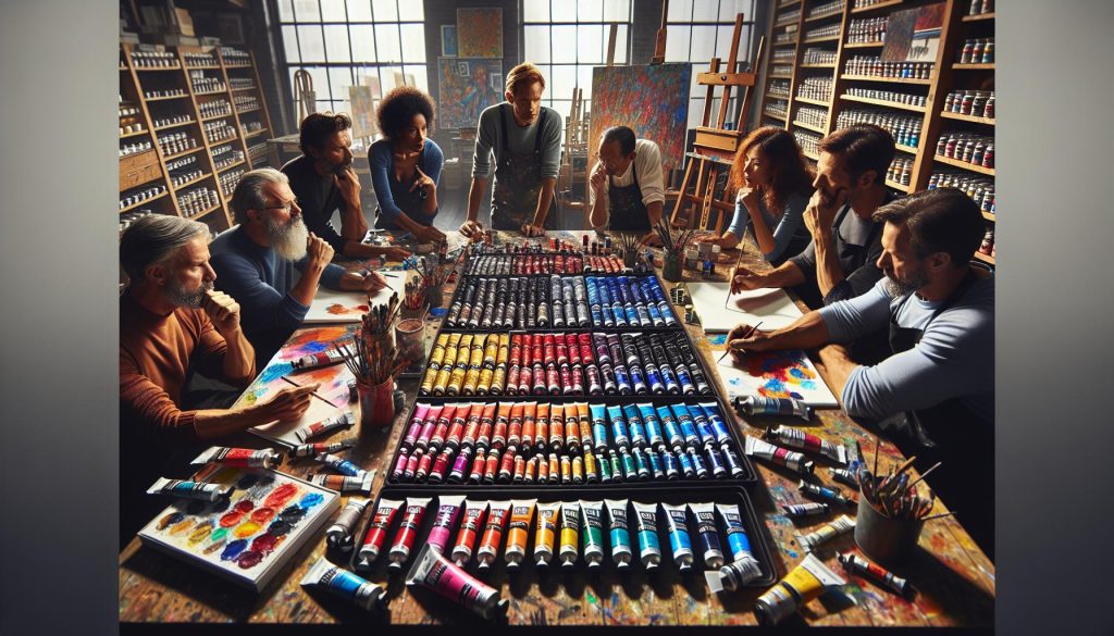 Which Best-Selling Blick Studio Acrylic Color Takes the Lead?