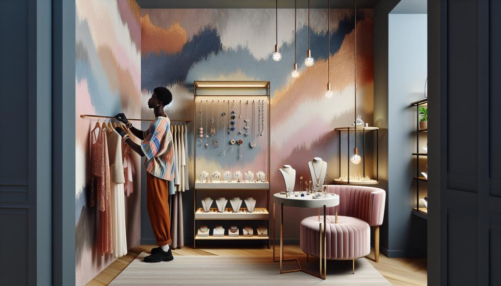 Can You Use Acrylic Paint on Walls for Jewelry Room Makeovers?