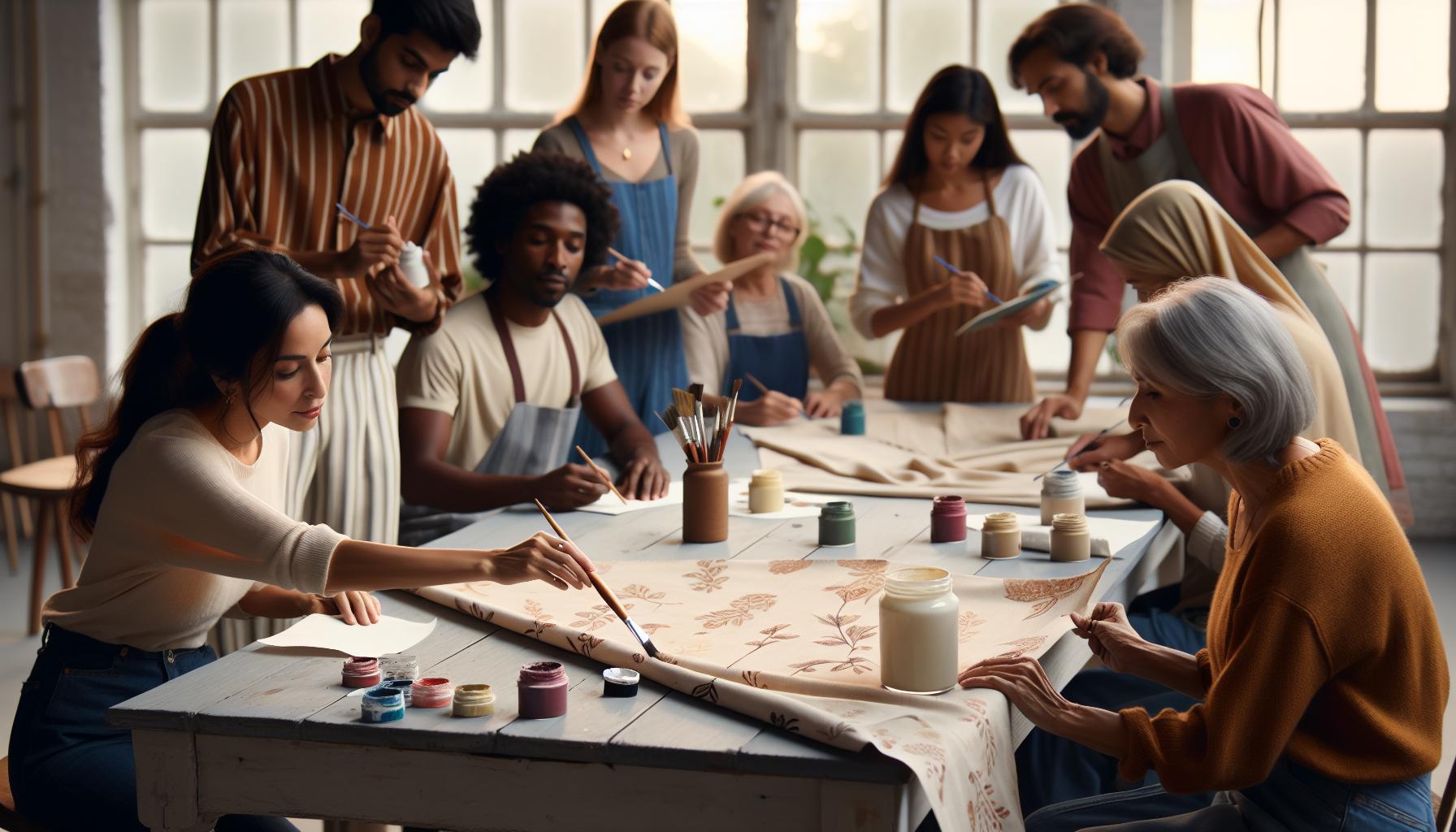 Understanding Acrylic Paint and Its Risks on Fabric