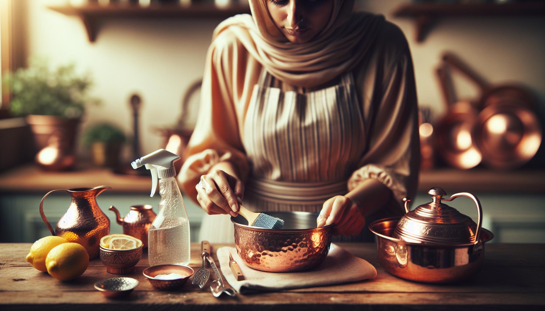 Best Cleaning Techniques for Tarnished Copper