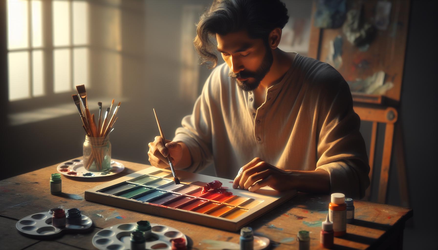 Acrylic Paint Basics: Understanding Its Properties