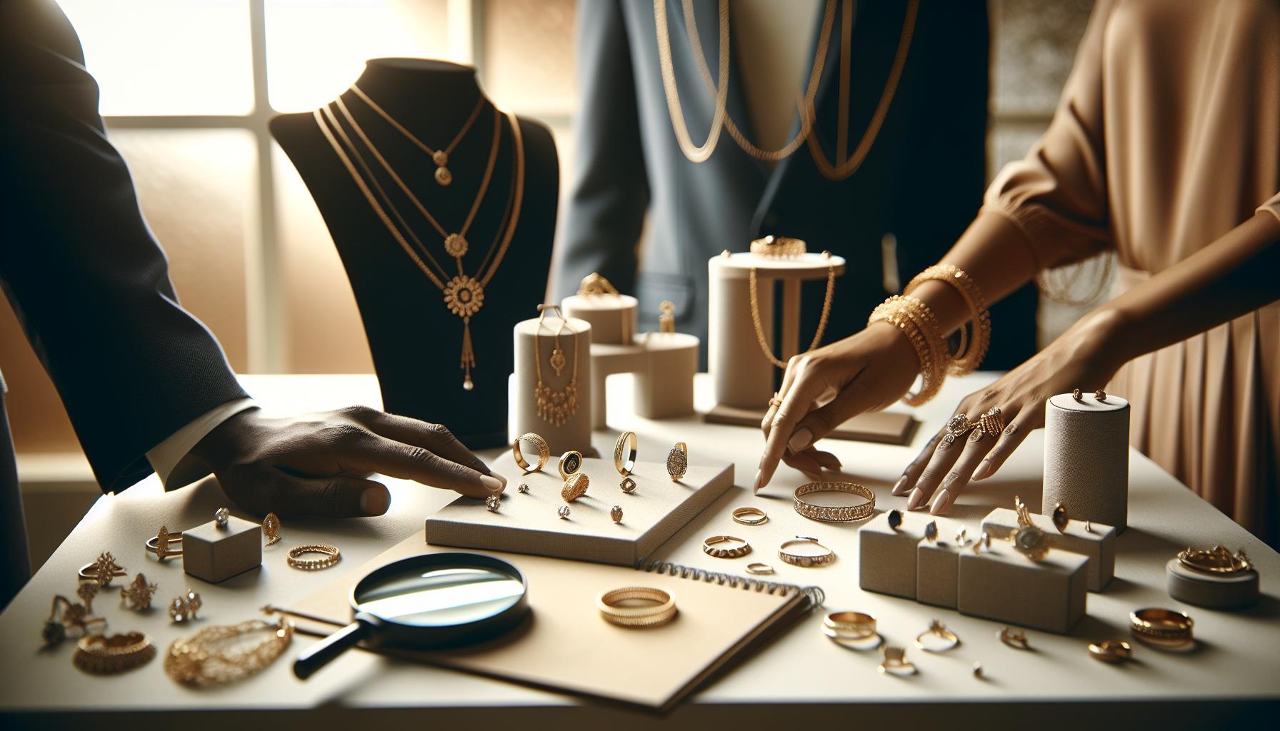 Choosing the Right Niche in Gold Jewellery