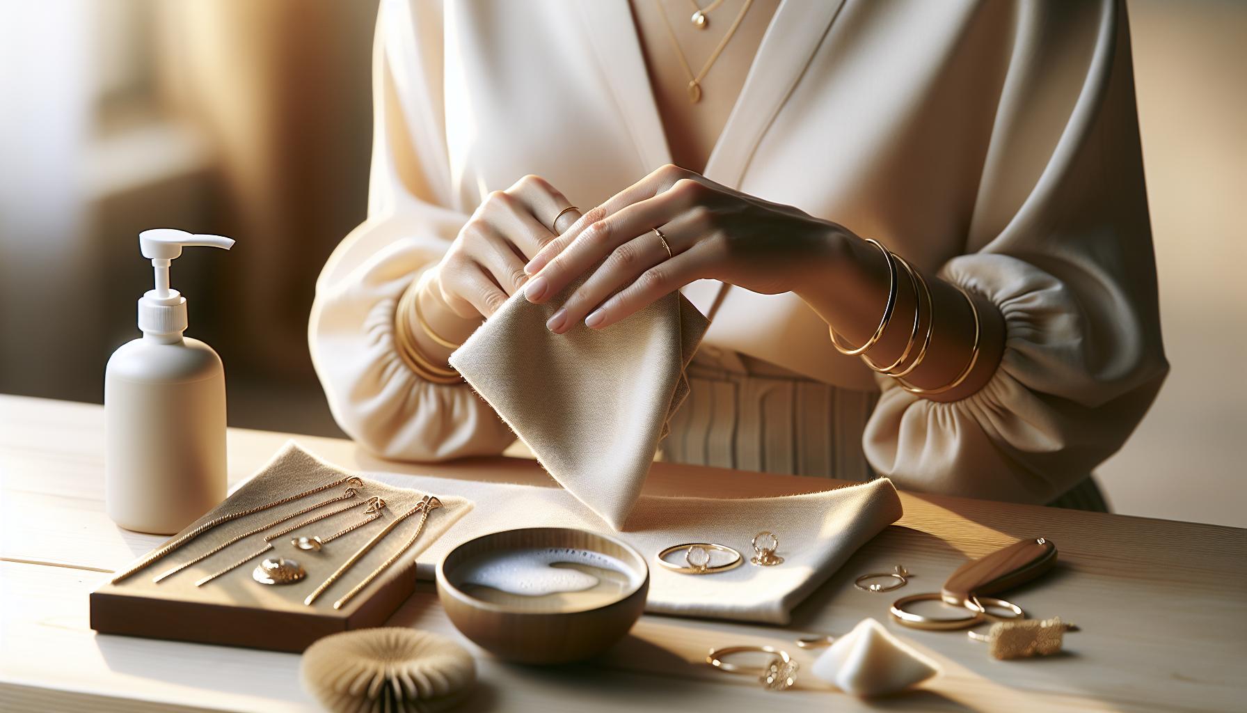 What Does Gold Filled Mean in Jewellery: Your Complete Guide 4 Caring for Gold Filled Jewellery: Maintenance Tips