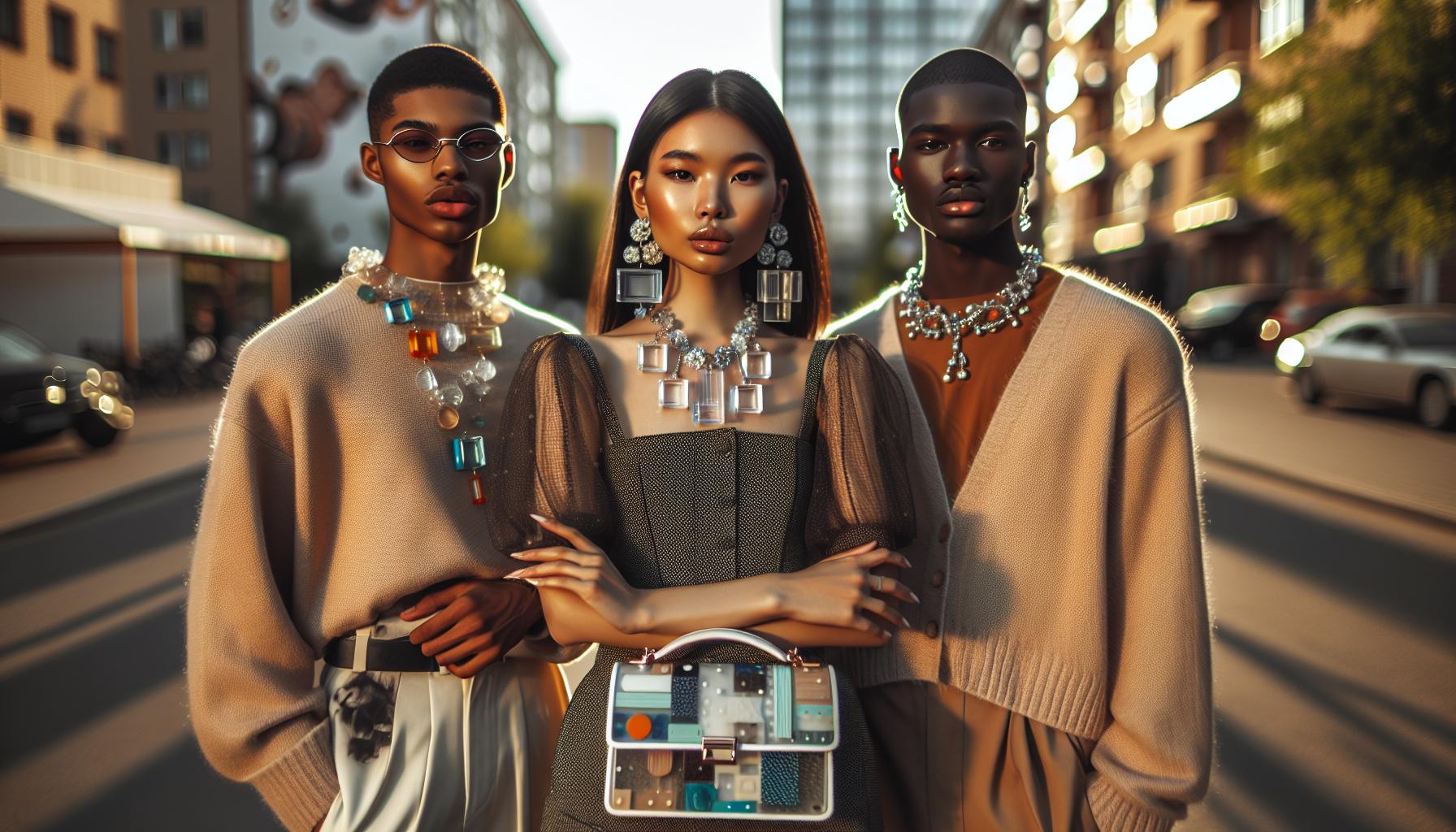 Styling Tips: Incorporating Acrylics in Your Looks