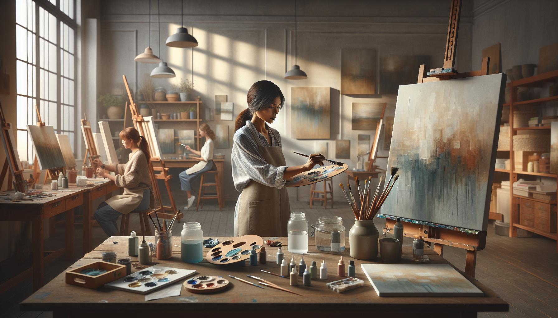 Techniques Every Acrylic Painter Should Know