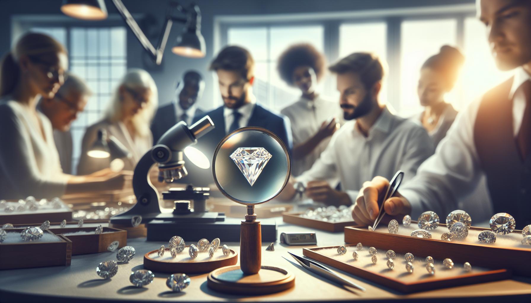 Comparing Diamond Quality: Cut, Clarity, Color, and Carat