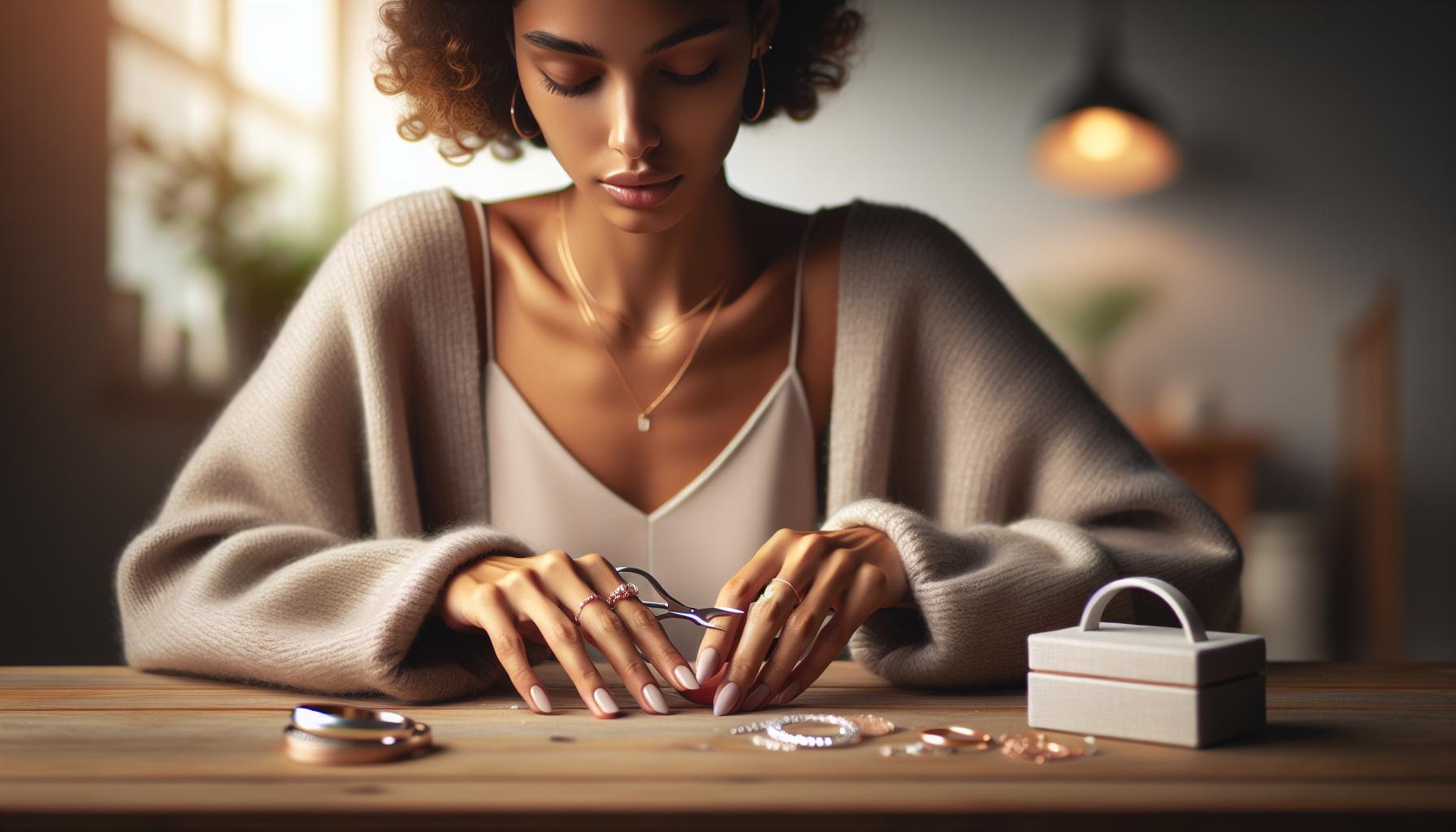Caring for Your Jewelry During Acrylic Removal