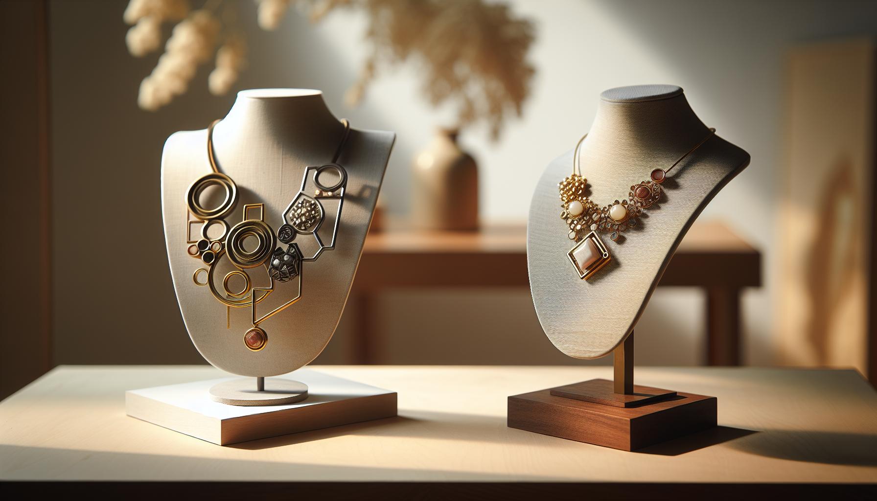 Sculptural Jewellery vs. Traditional Jewellery: Key Differences