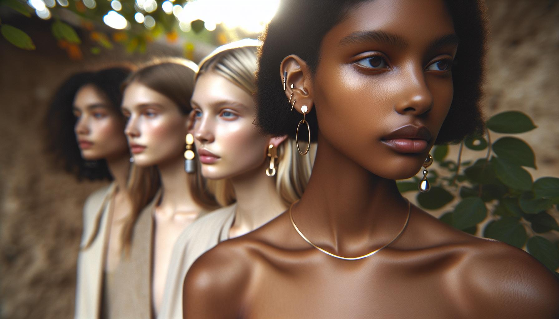 The Best Types of Earrings for Sensitive Ears