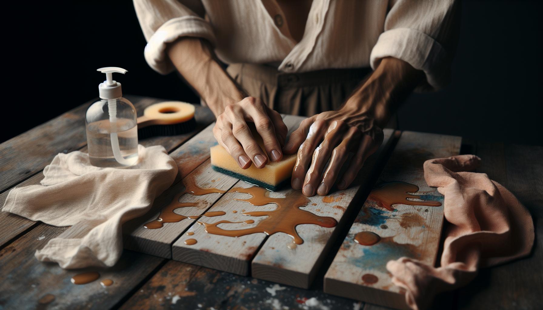 Step-by-Step Guide to Removing Acrylic Paint