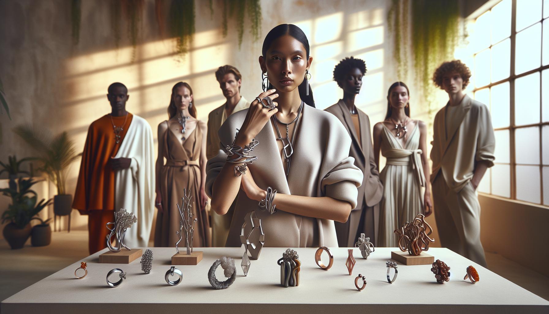 The Future of Sculptural Jewellery: Trends to Watch