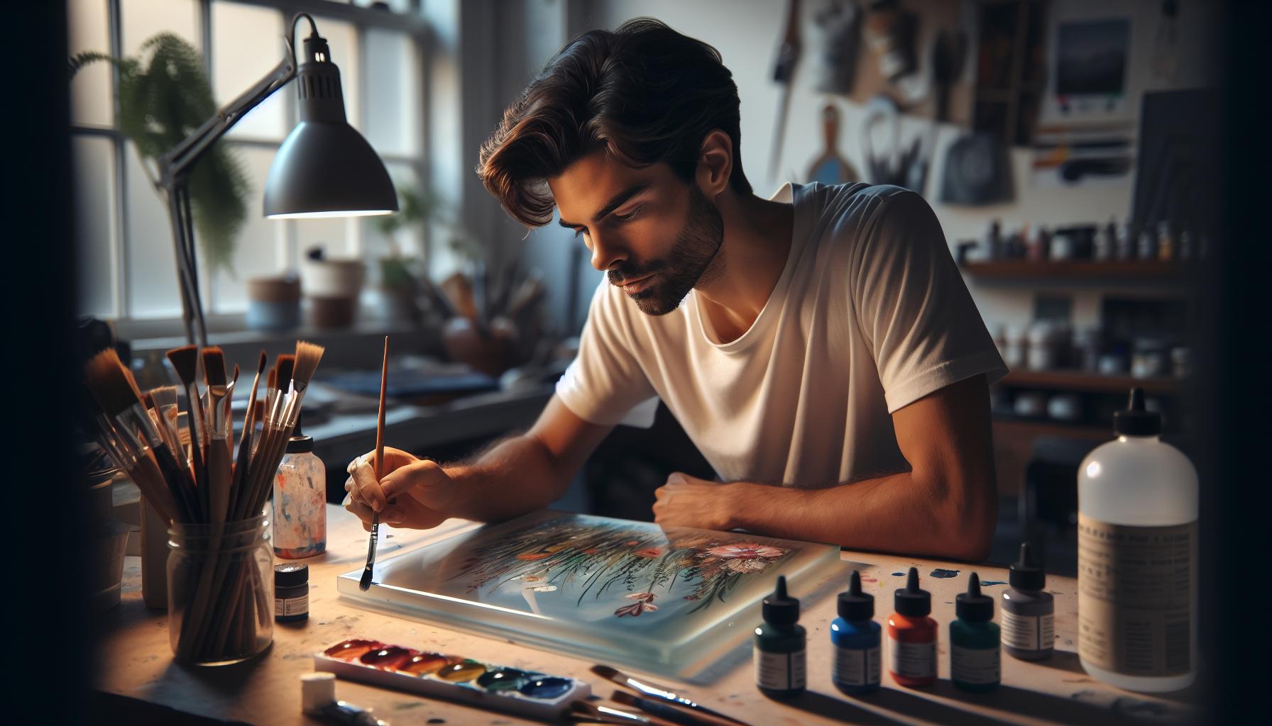 Can You Paint on Plastic with Acrylic: Best Methods Revealed