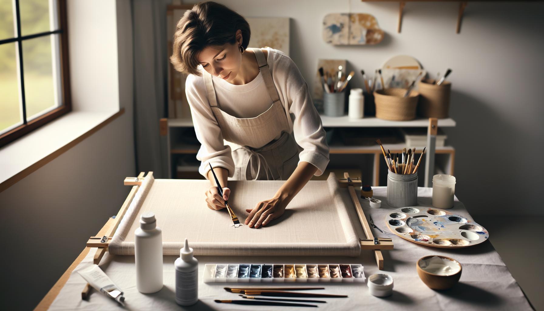 Best Practices for Painting on Fabric with Acrylics