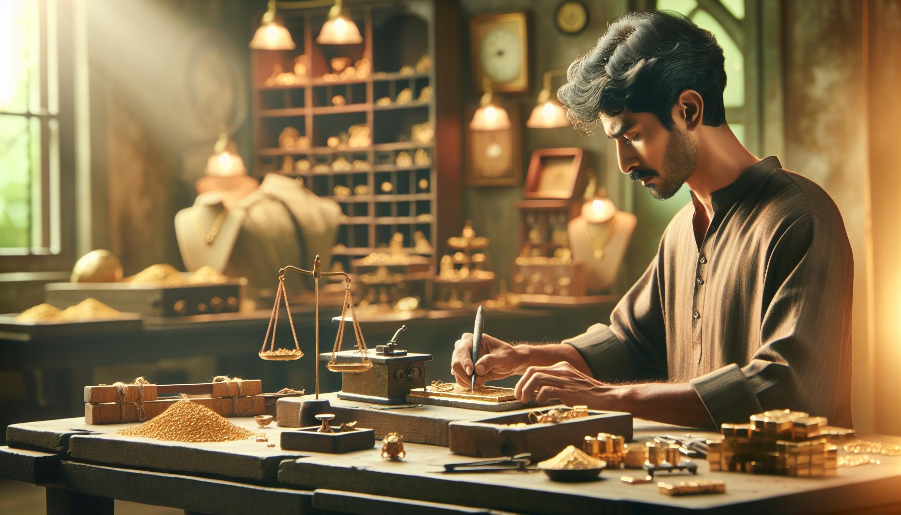 Origins of 585 Gold: History and Usage
