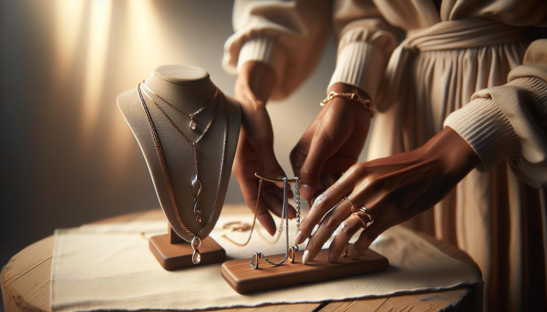 Trends in Split Chain Jewellery for 2024