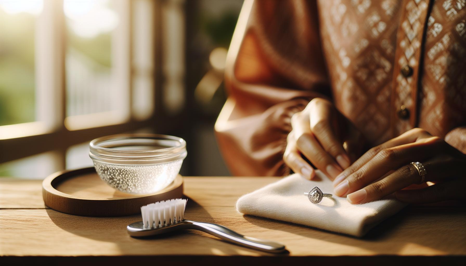 Step-by-Step Guide to Clean Diamond Earrings